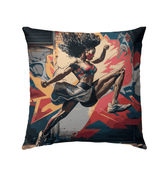 Train Hard Stay Focused Outdoor Pillow - Beyond T-shirts